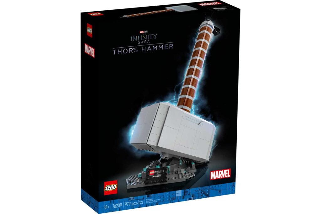 LEGO 76209 Marvel Thors Hamer (Mjölnir)