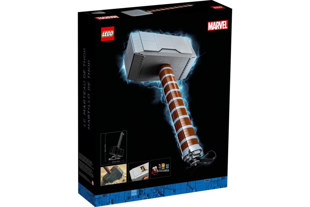 LEGO 76209 Marvel Thors Hamer (Mjölnir) - Afbeelding 7