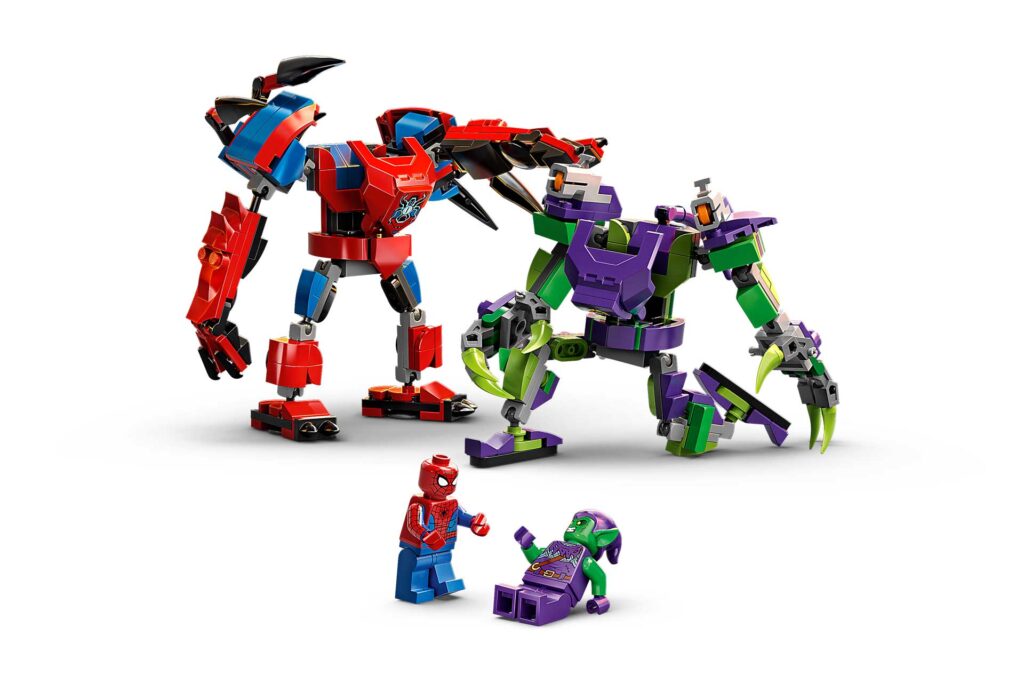 LEGO 76219 Spider-Man & Green Goblin mechagevecht - Afbeelding 3