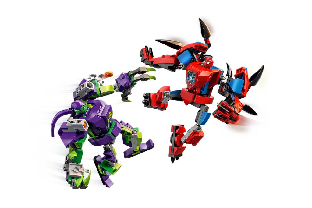 LEGO 76219 Spider-Man & Green Goblin mechagevecht - Afbeelding 4