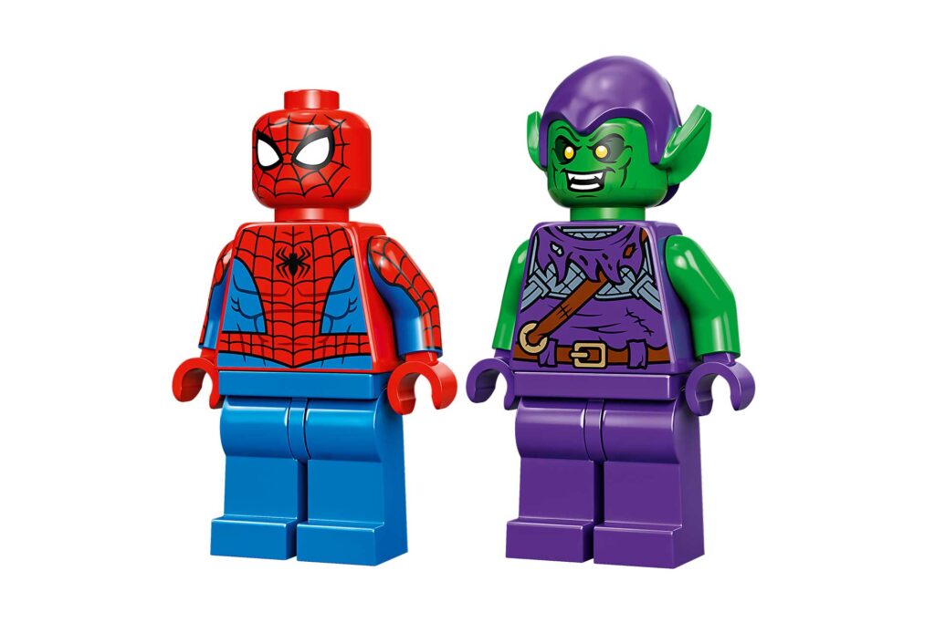 LEGO 76219 Spider-Man & Green Goblin mechagevecht - Afbeelding 7