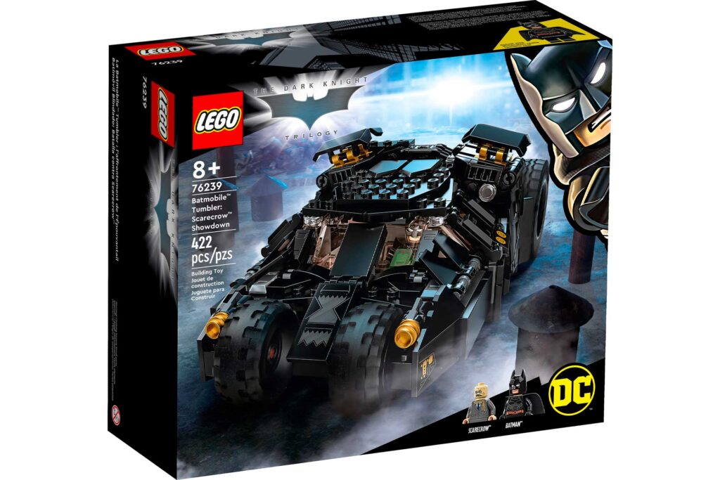 LEGO 76239 - DC Batman Batmobile Tumbler: Scarecrow krachtmeting