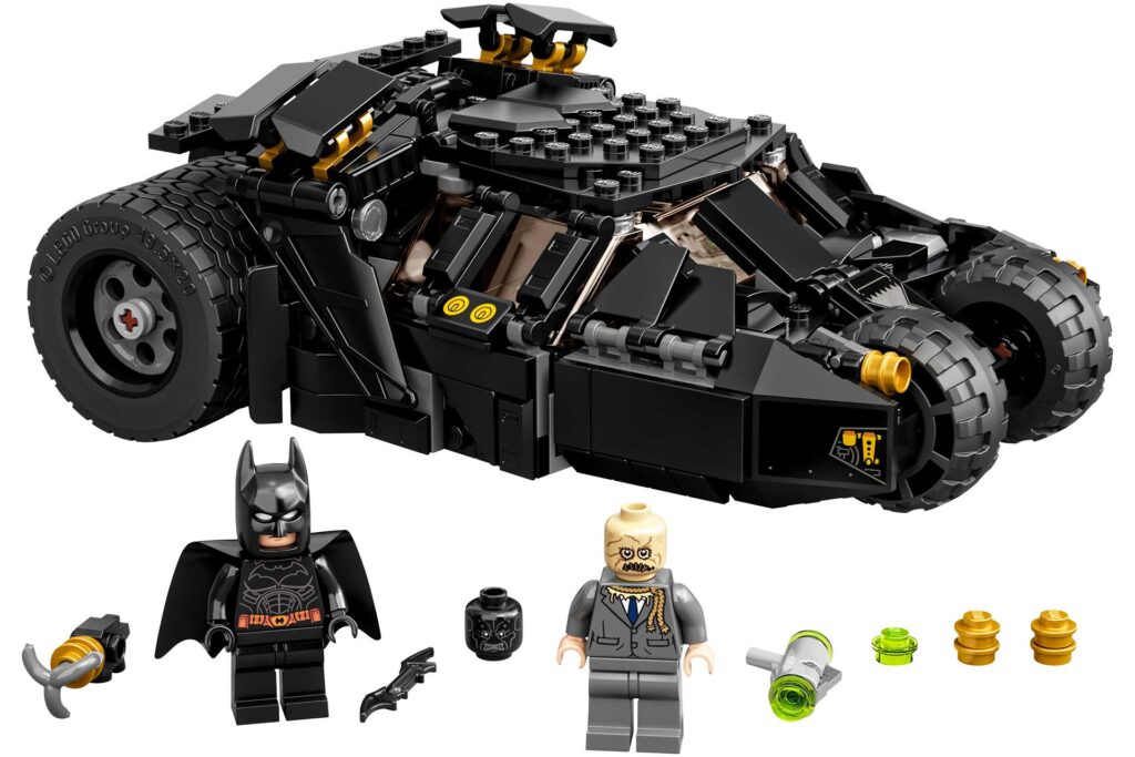 LEGO 76239 - DC Batman Batmobile Tumbler: Scarecrow krachtmeting - Afbeelding 3