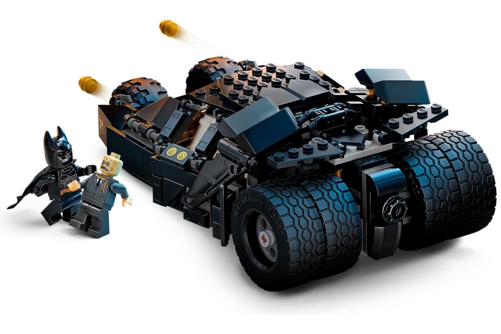 LEGO 76239 - DC Batman Batmobile Tumbler: Scarecrow krachtmeting - Afbeelding 2