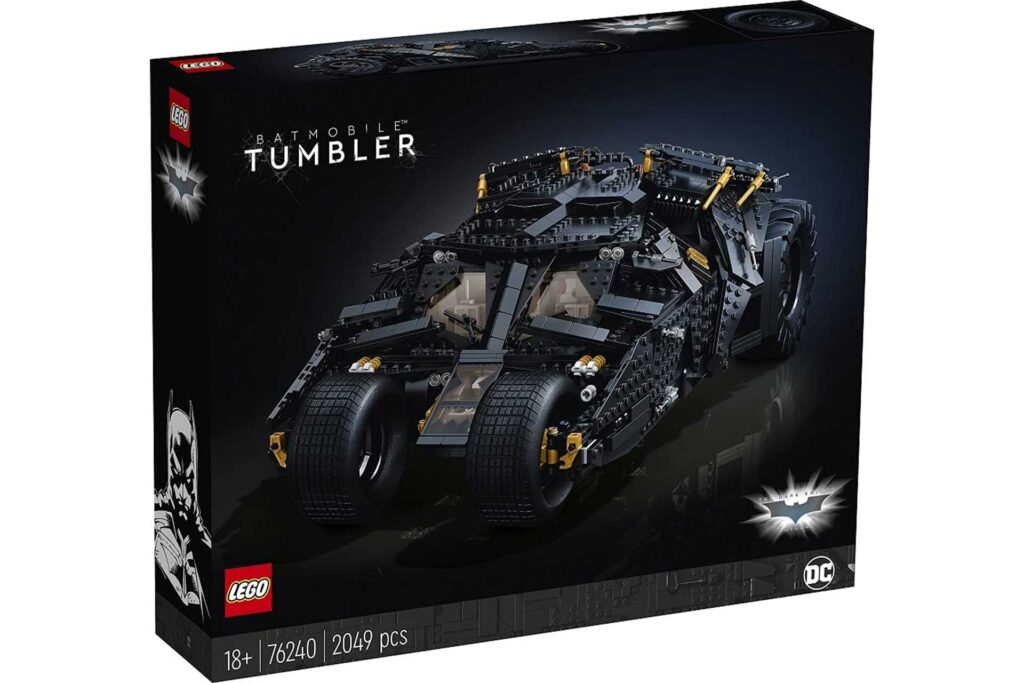 LEGO 76240 - DC Batmobile Tumbler