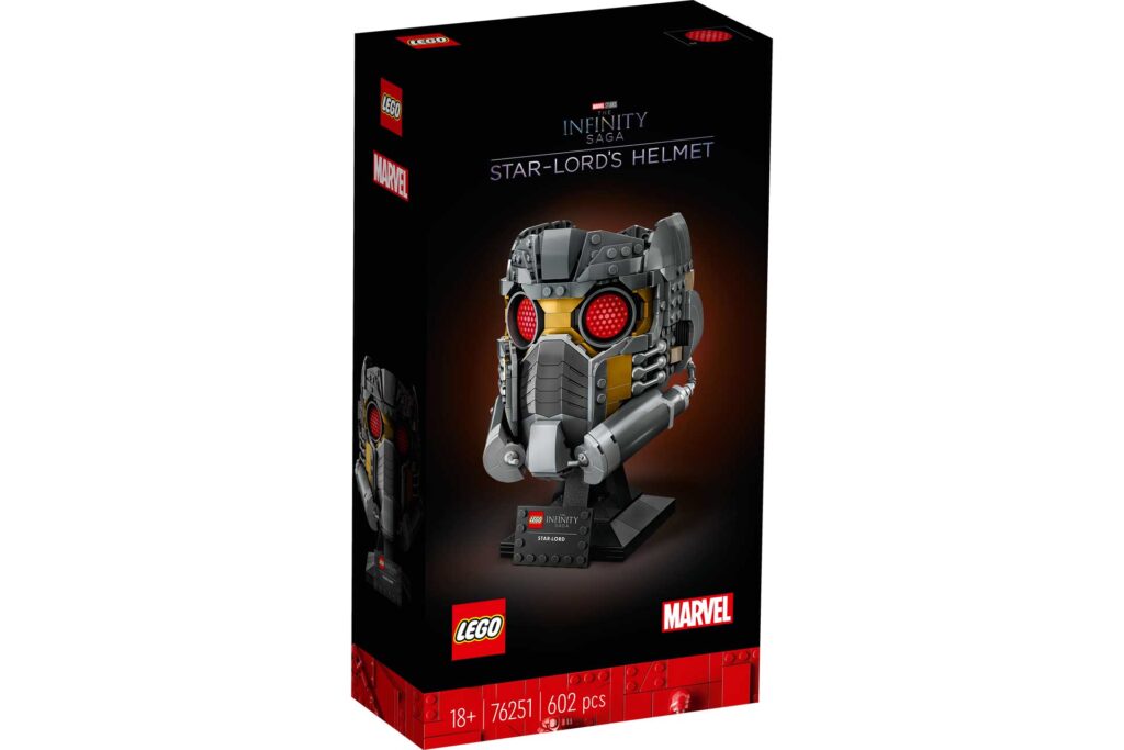 LEGO 76251 Marvel Star-Lords helm