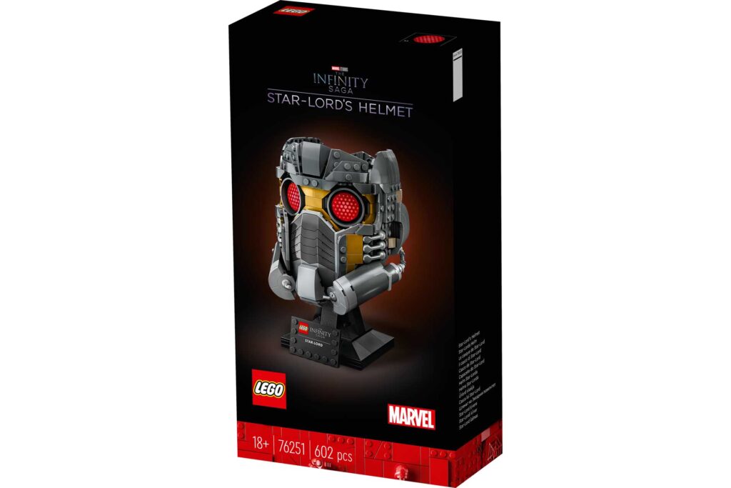 LEGO 76251 Marvel Star-Lords helm - Afbeelding 2