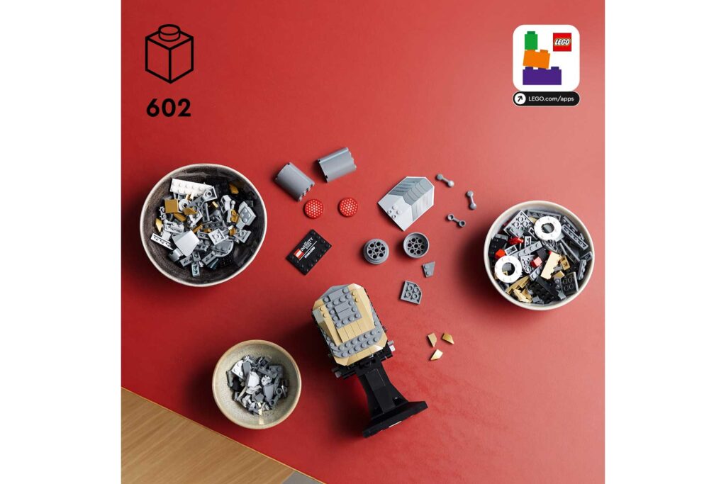 LEGO 76251 Marvel Star-Lords helm - Afbeelding 4