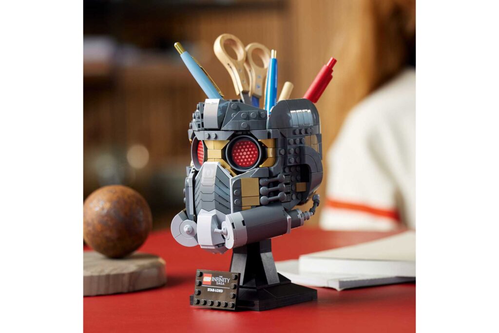 LEGO 76251 Marvel Star-Lords helm - Afbeelding 7