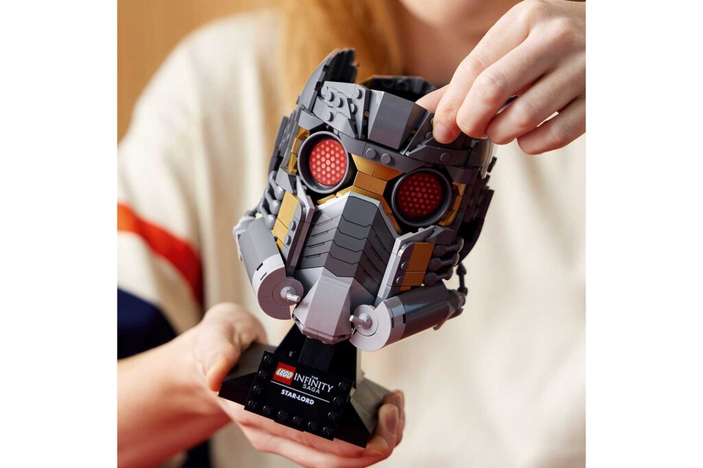 LEGO 76251 Marvel Star-Lords helm - Afbeelding 9