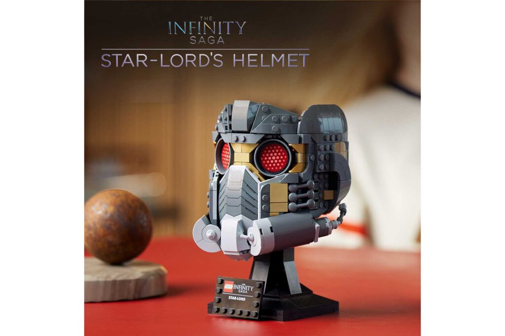 LEGO 76251 Marvel Star-Lords helm - Afbeelding 11