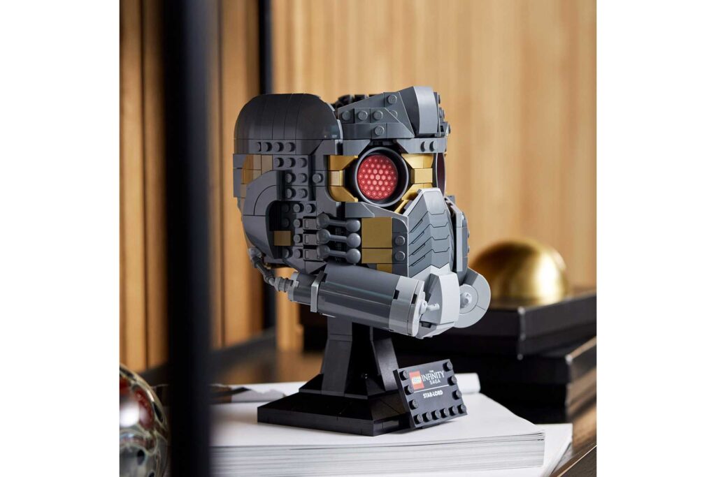 LEGO 76251 Marvel Star-Lords helm - Afbeelding 12