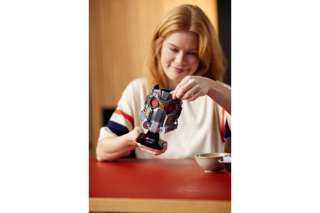 LEGO 76251 Marvel Star-Lords helm - Afbeelding 14