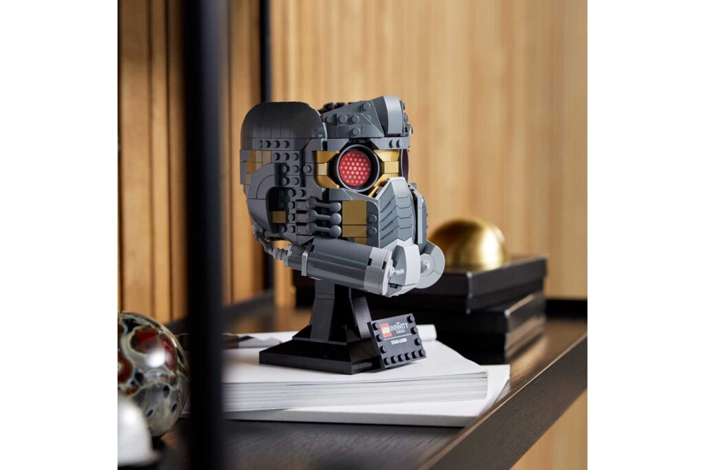 LEGO 76251 Marvel Star-Lords helm - Afbeelding 36