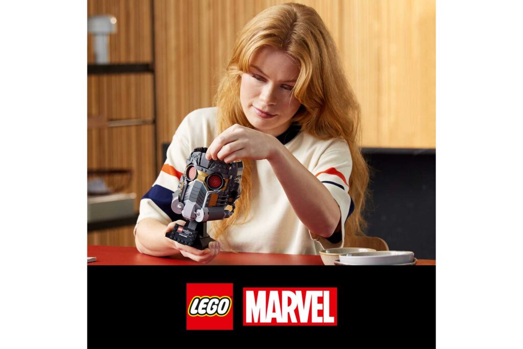 LEGO 76251 Marvel Star-Lords helm - Afbeelding 38
