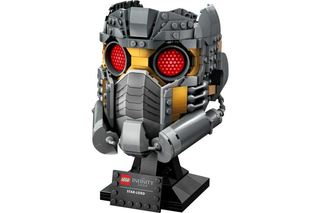 LEGO 76251 Marvel Star-Lords helm - Afbeelding 40