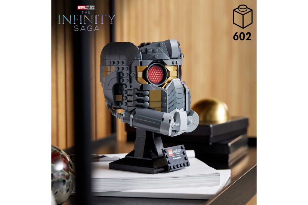 LEGO 76251 Marvel Star-Lords helm - Afbeelding 41