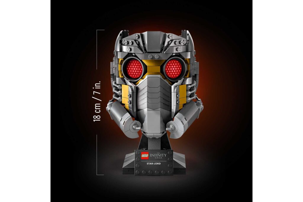 LEGO 76251 Marvel Star-Lords helm - Afbeelding 42