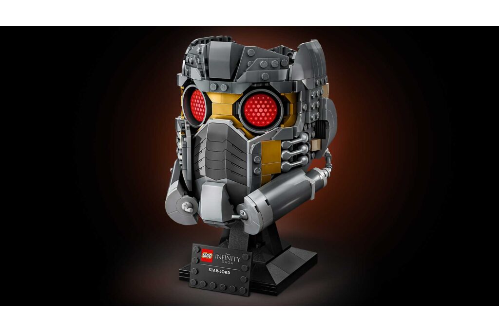 LEGO 76251 Marvel Star-Lords helm - Afbeelding 47