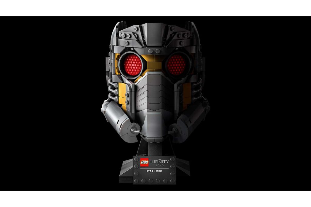 LEGO 76251 Marvel Star-Lords helm - Afbeelding 49