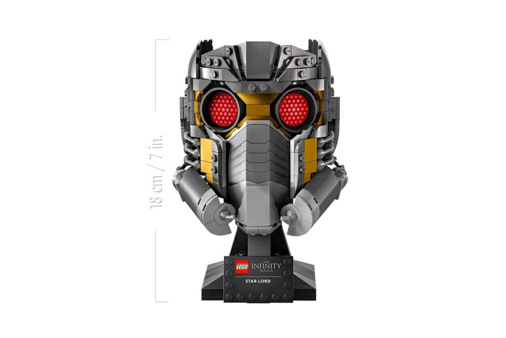 LEGO 76251 Marvel Star-Lords helm - Afbeelding 52