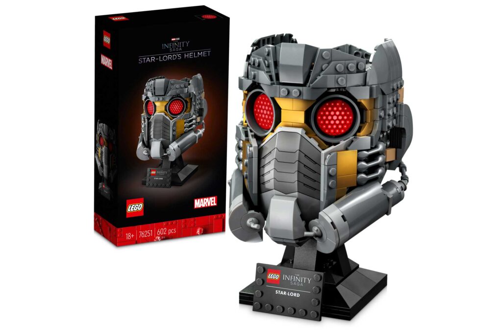 LEGO 76251 Marvel Star-Lords helm - Afbeelding 3