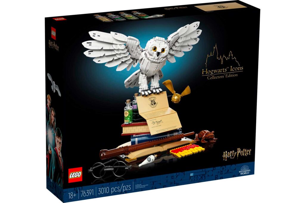 LEGO 76391 Harry Potter Hogwarts Icons Collector’s Edition