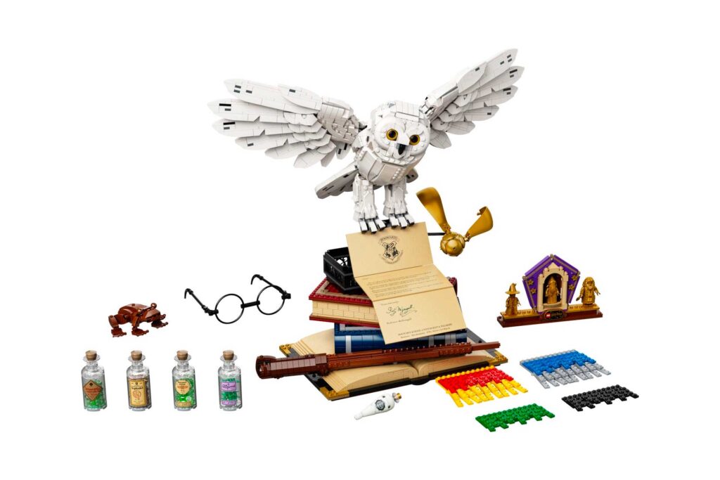 LEGO 76391 Harry Potter Hogwarts Icons Collector’s Edition - Afbeelding 3