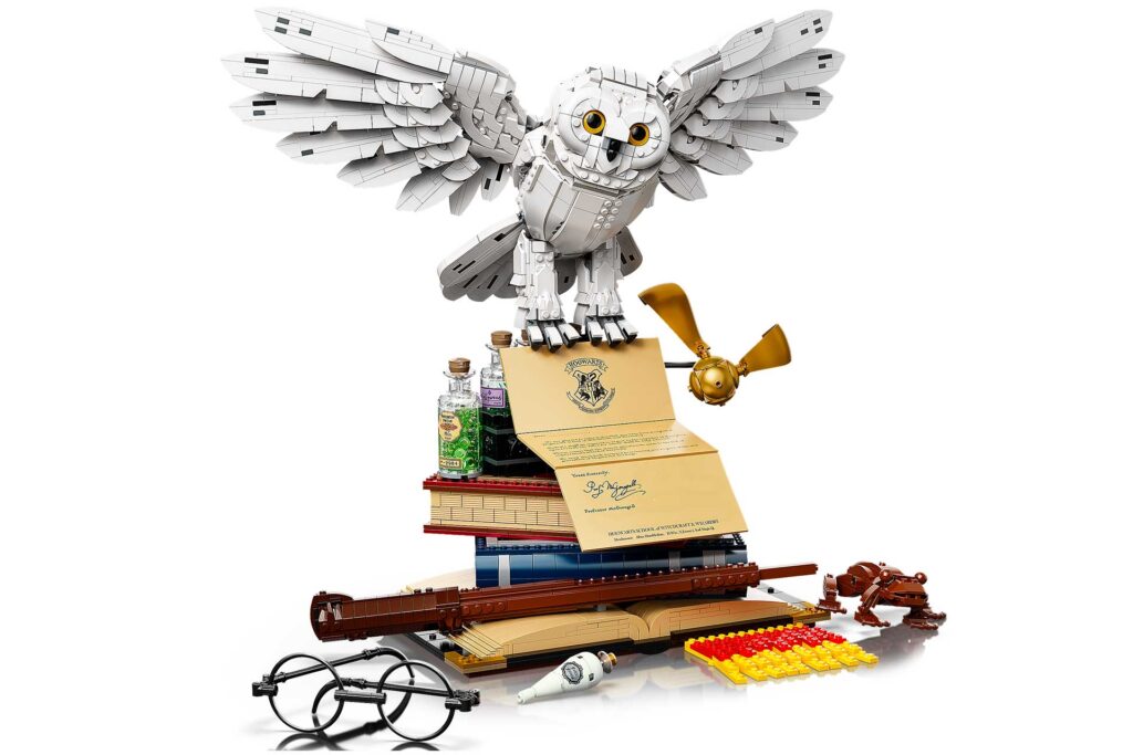 LEGO 76391 Harry Potter Hogwarts Icons Collector’s Edition - Afbeelding 4