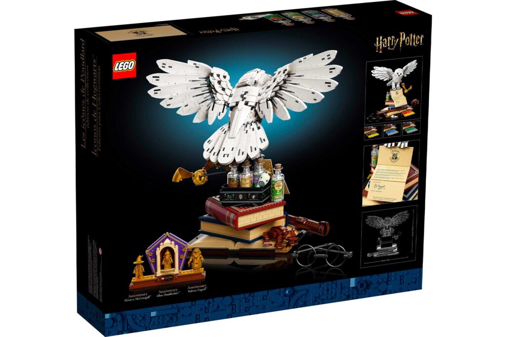 LEGO 76391 Harry Potter Hogwarts Icons Collector’s Edition - Afbeelding 2