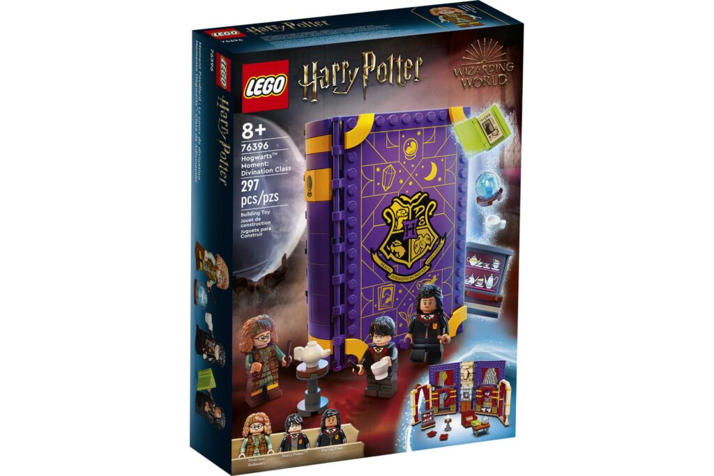 LEGO 76396 Harry Potter Zweinstein™ Moment: Waarzeggerijles