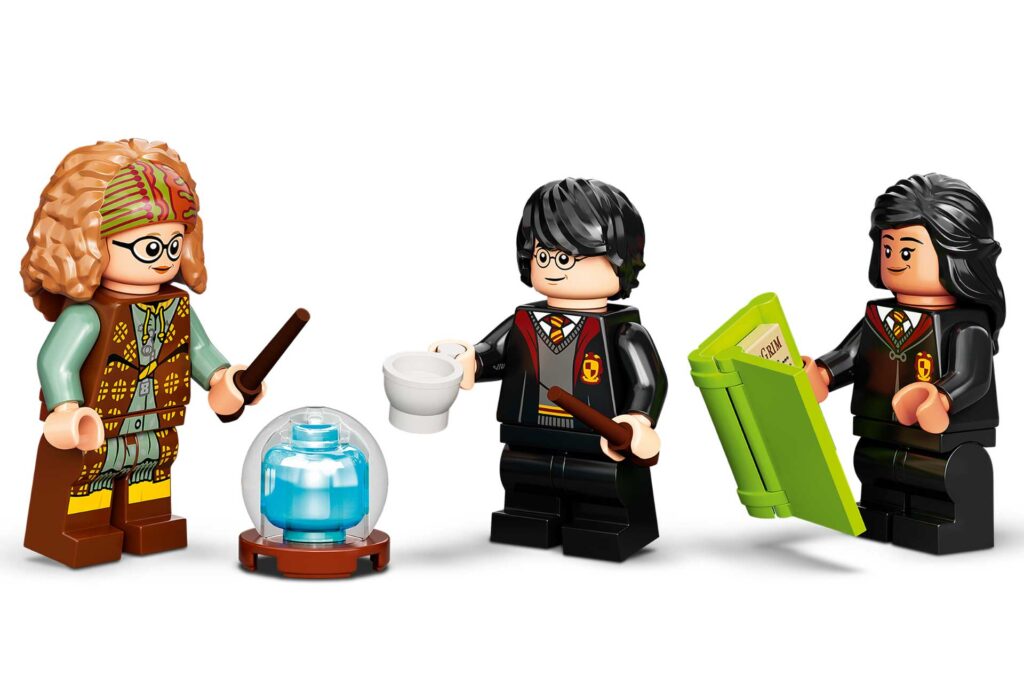 LEGO 76396 Harry Potter Zweinstein™ Moment: Waarzeggerijles - Afbeelding 4