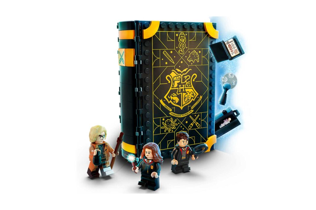 LEGO 76397 Harry Potter Zweinstein™ Moment: Verweerles - Afbeelding 4