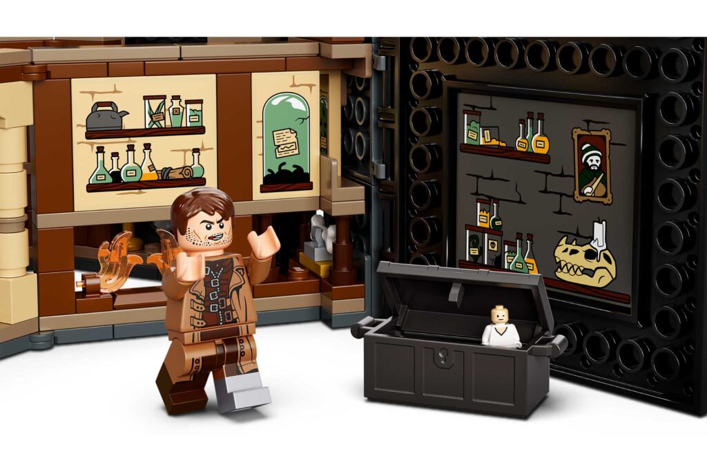 LEGO 76397 Harry Potter Zweinstein™ Moment: Verweerles - Afbeelding 6