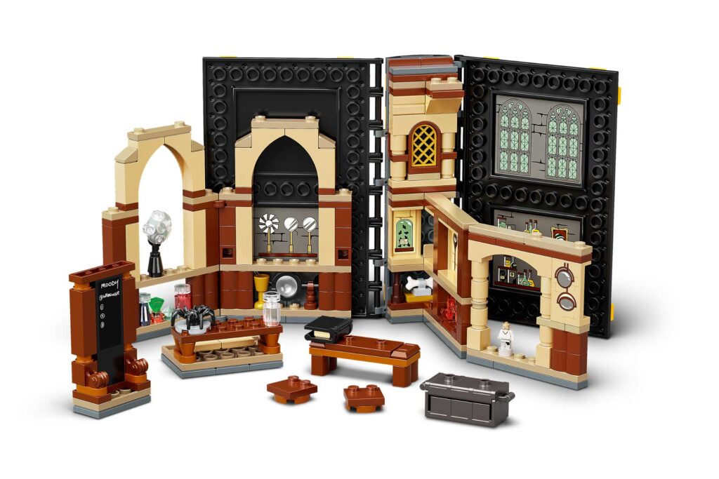 LEGO 76397 Harry Potter Zweinstein™ Moment: Verweerles - Afbeelding 8