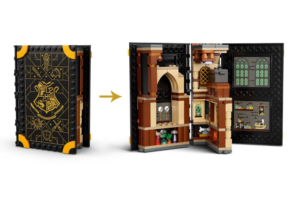 LEGO 76397 Harry Potter Zweinstein™ Moment: Verweerles - Afbeelding 9