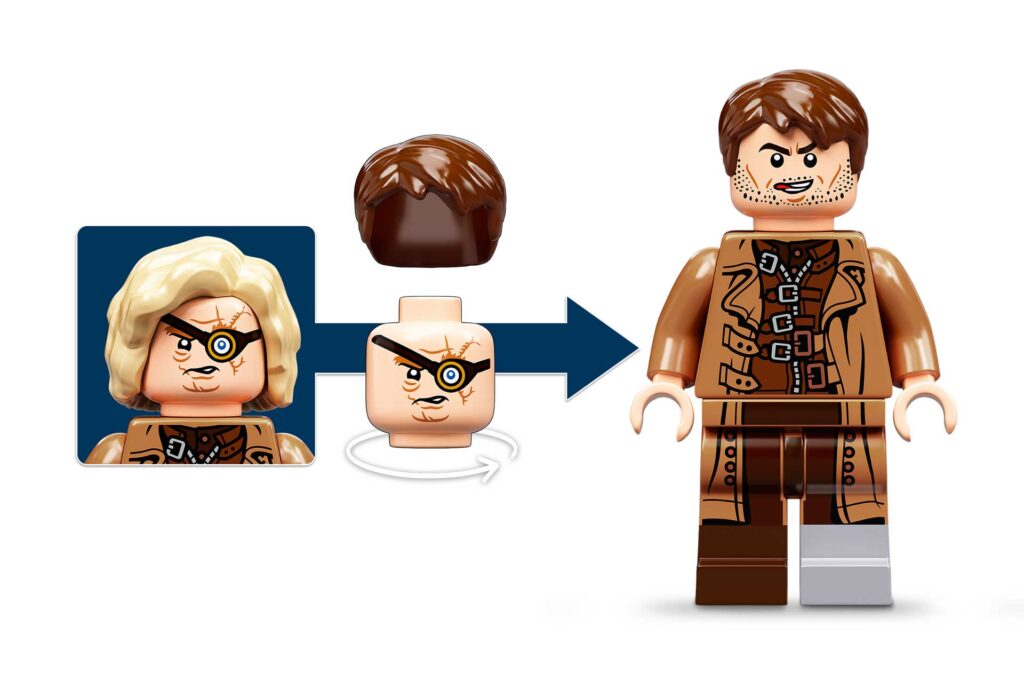 LEGO 76397 Harry Potter Zweinstein™ Moment: Verweerles - Afbeelding 10