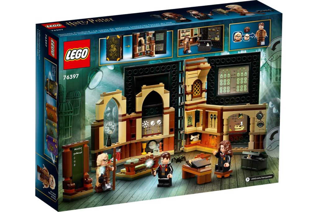 LEGO 76397 Harry Potter Zweinstein™ Moment: Verweerles - Afbeelding 11