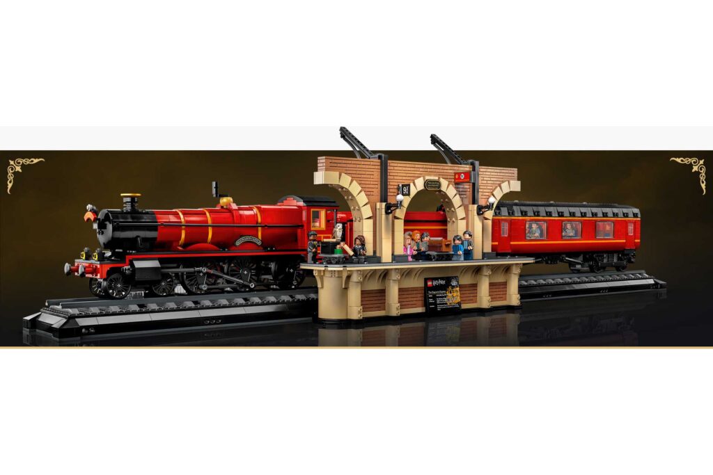LEGO 76405 Harry Potter Zweinstein Express - Afbeelding 2