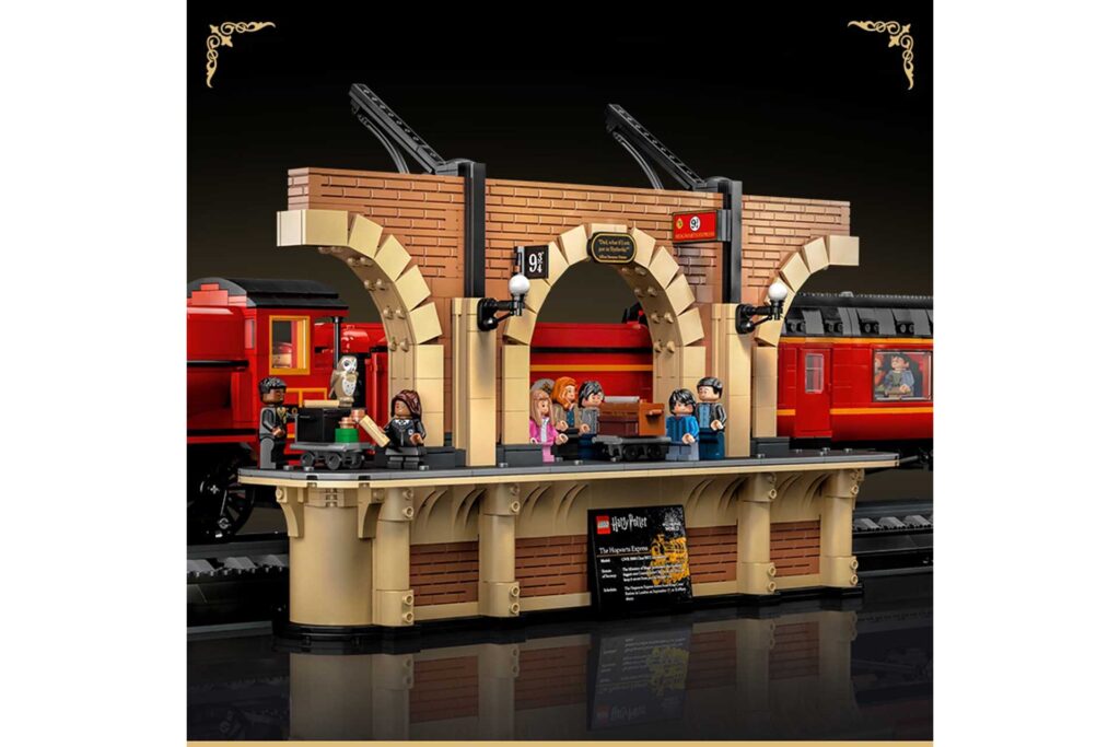 LEGO 76405 Harry Potter Zweinstein Express - Afbeelding 3