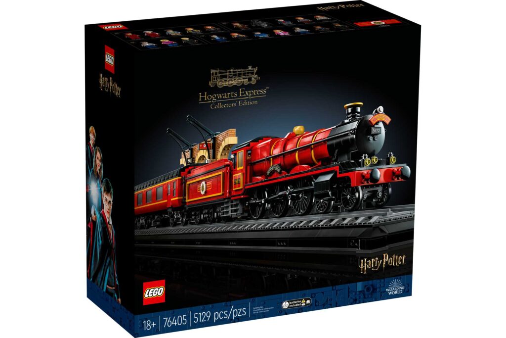 LEGO 76405 Harry Potter Zweinstein Express