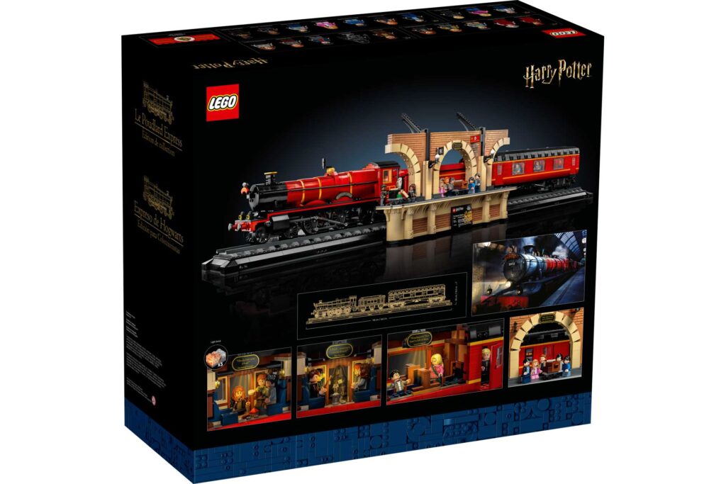 LEGO 76405 Harry Potter Zweinstein Express - Afbeelding 6