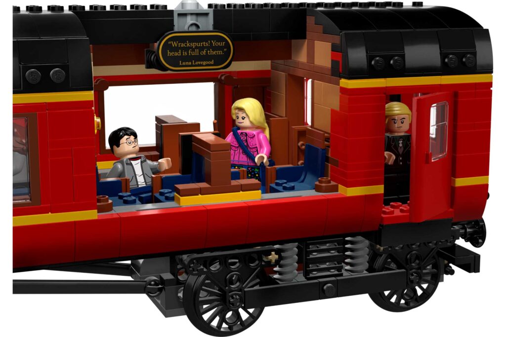 LEGO 76405 Harry Potter Zweinstein Express - Afbeelding 10