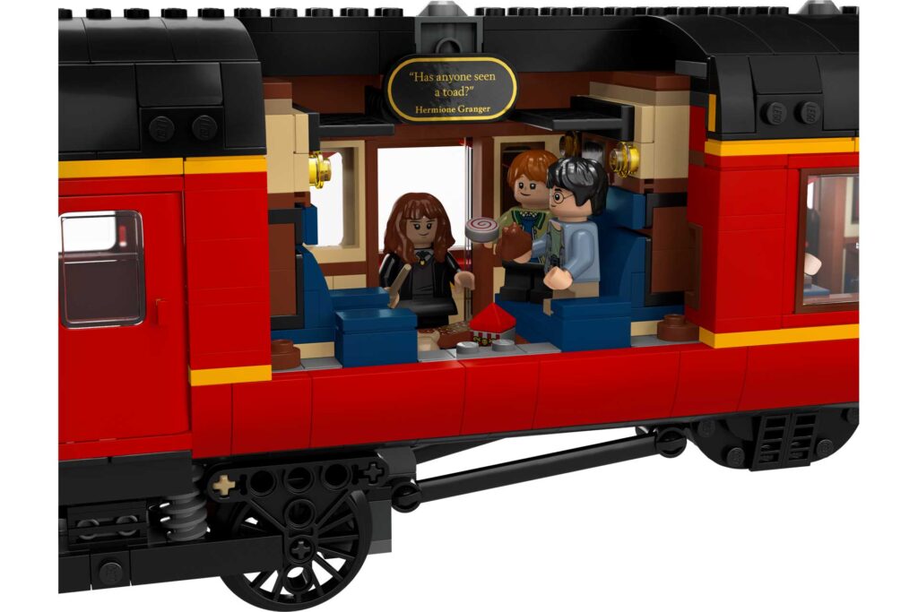 LEGO 76405 Harry Potter Zweinstein Express - Afbeelding 13
