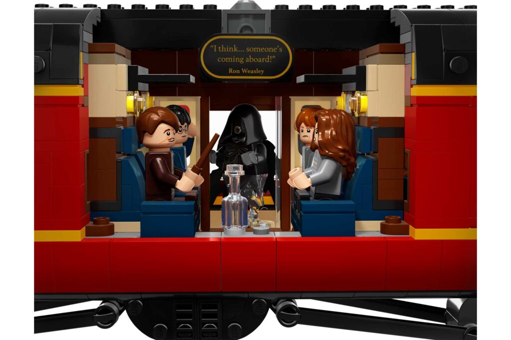 LEGO 76405 Harry Potter Zweinstein Express - Afbeelding 14