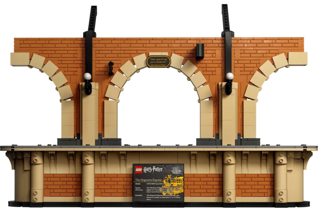 LEGO 76405 Harry Potter Zweinstein Express - Afbeelding 18