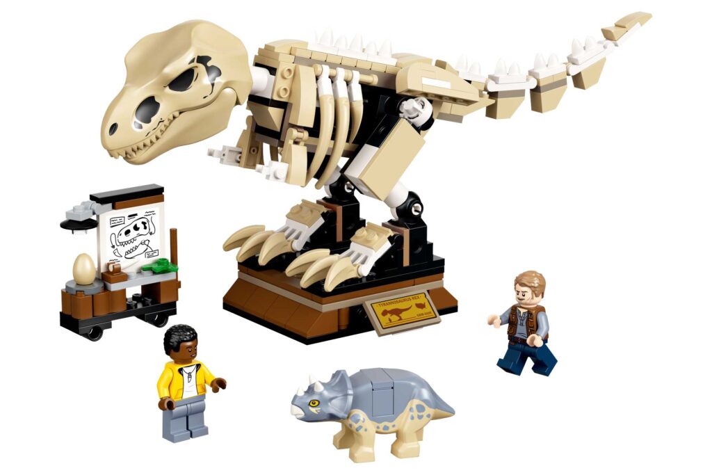 LEGO 76940 Jurassic World Tentoonstelling dinosaurusfossiel van T. rex - Afbeelding 2