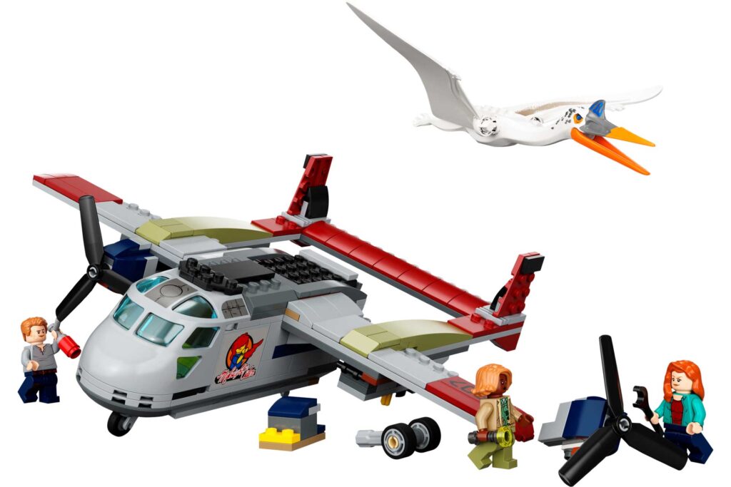 LEGO 76947 Jurassic World Quetzalcoatlus vliegtuighinderlaag - Afbeelding 2