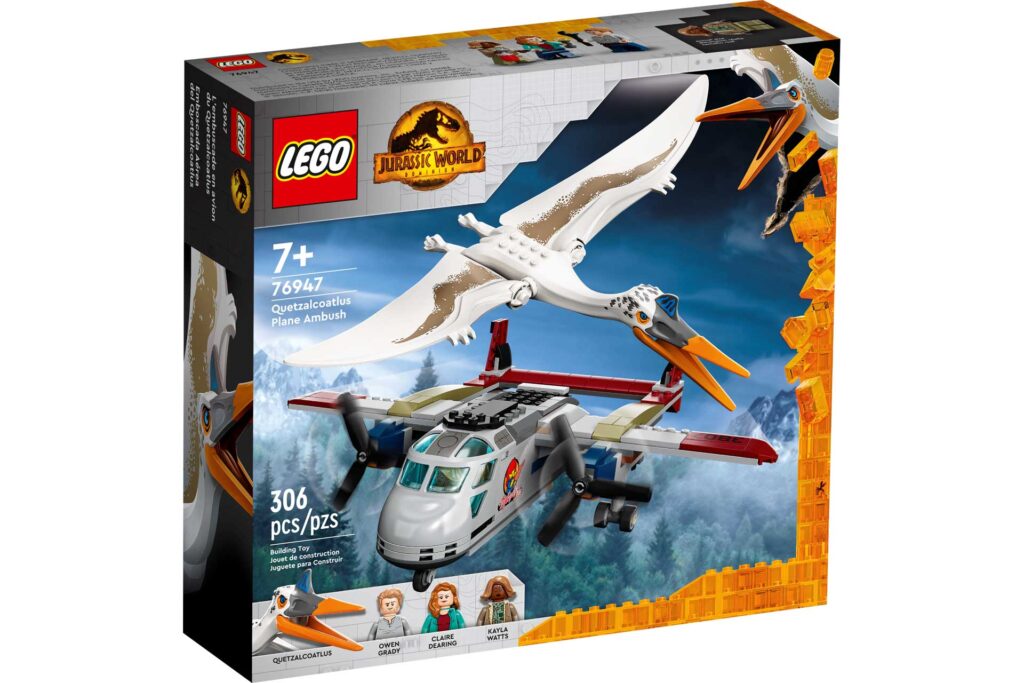 LEGO 76947 Jurassic World Quetzalcoatlus vliegtuighinderlaag