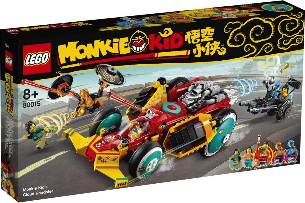 LEGO 80015 Monkie Kid 's wolkenwagen